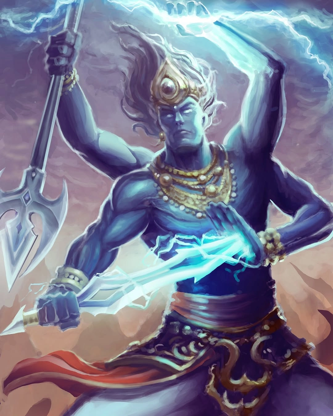 Ilustración de la baraja Dragón